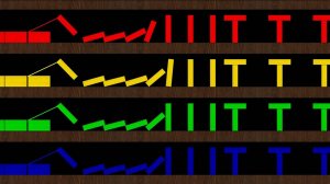 65. Шарики: Гонка Домино | Marble: Domino Race | Кто победит?