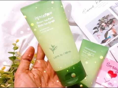 Tẩy Tế Bào Chết Toàn Thân Chiết Xuất Trà Xanh Innisfree Green Tea Pure Body Get Scrub смотреть онлайн