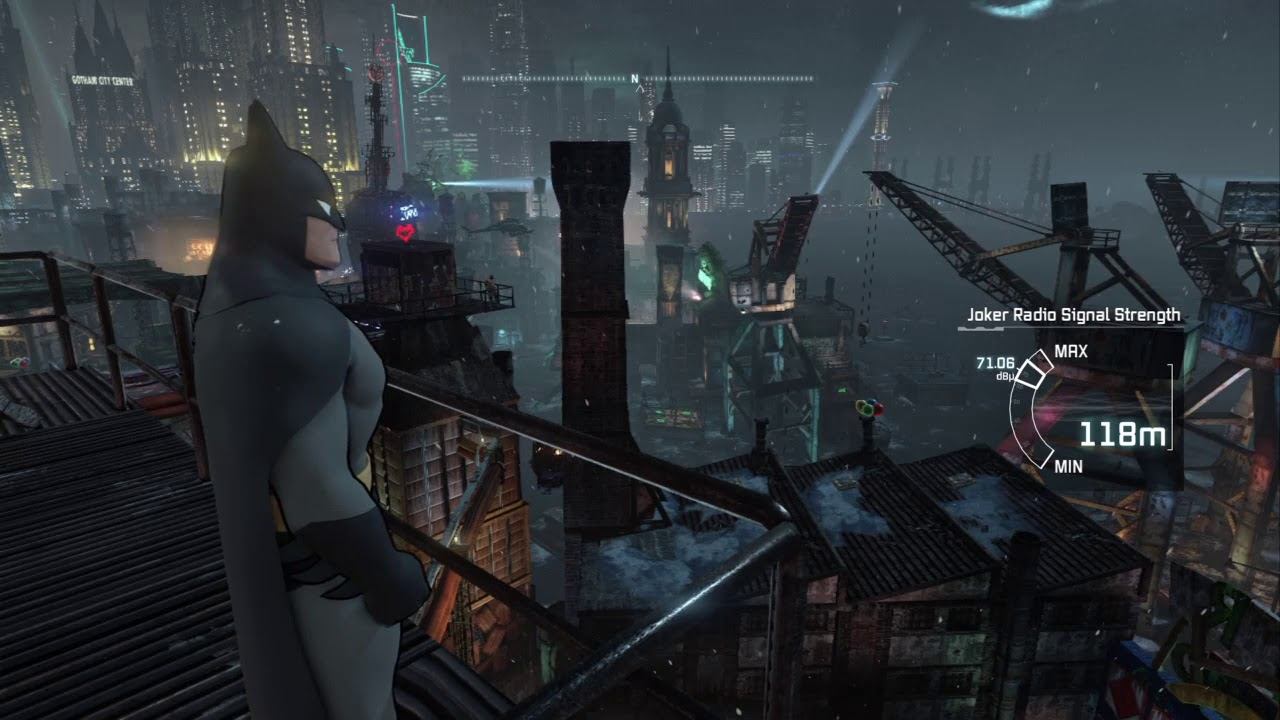 Batman: Return to Arkham Arkham City rerun part 2 fake joker gameplay walkthrough смотреть онлайн