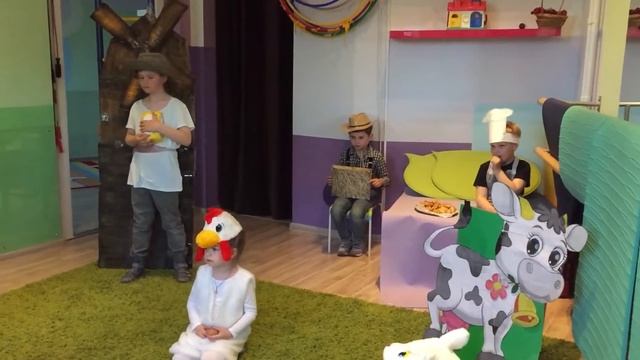 Спектакль The Cat and the Mouse