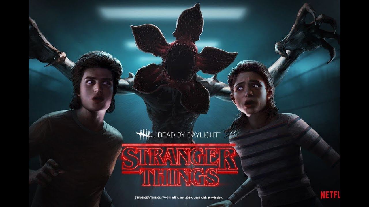 Dead By Daylight- Nowy killer Demogorgon na nowej mapie (Stranger Things DLC) смотреть онлайн