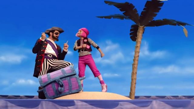 Лентяево | Ирисочный день рождения Злобнобород Похищение торта | лентяево на русском смотреть онлайн