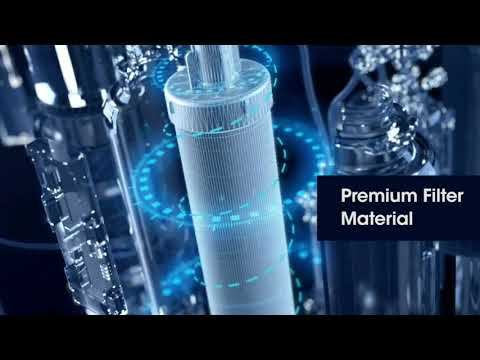Glacierfresh filter to make the Safe & Clean Ice Cube смотреть онлайн