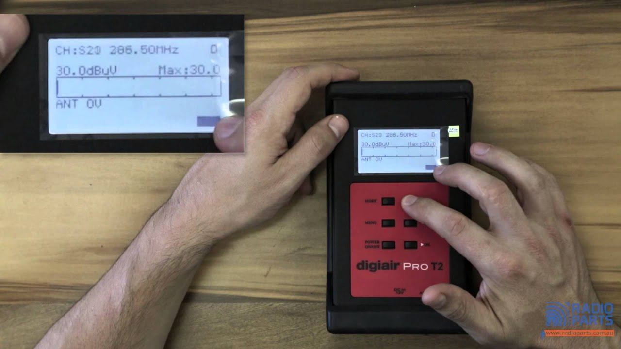 Digiair Pro T2 смотреть онлайн