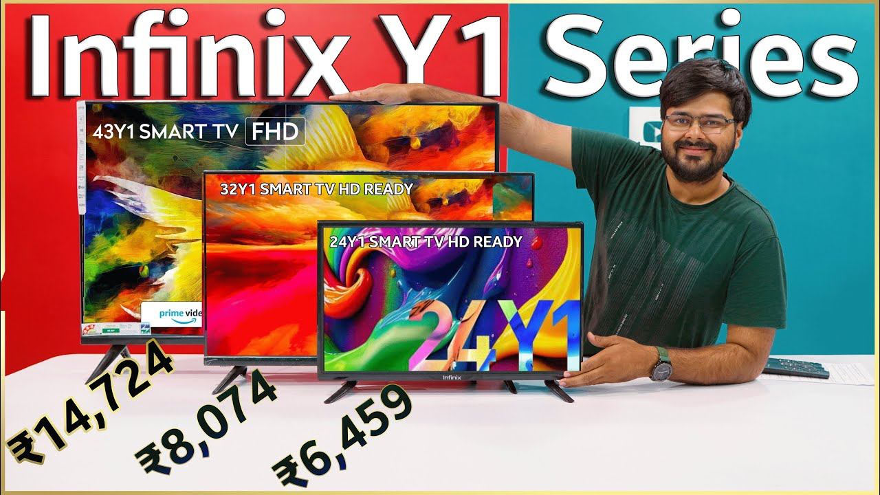 Infinix Y1 Series TVs: The Best Budget Smart TVs in 2023?" Combined Review of all Size смотреть онлайн