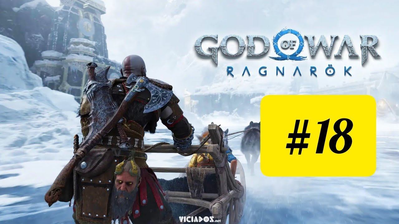 God of War Рагнарёк #18 смотреть онлайн