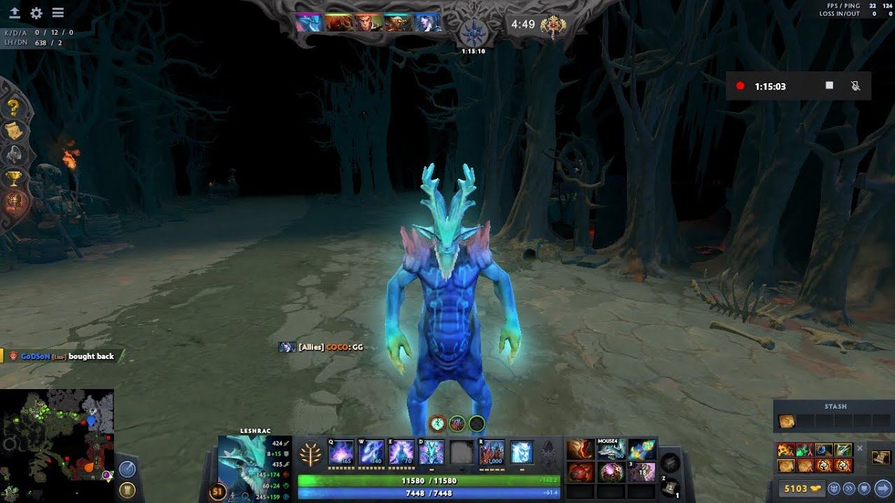 Roshan Defense Reborn With Leshrac
