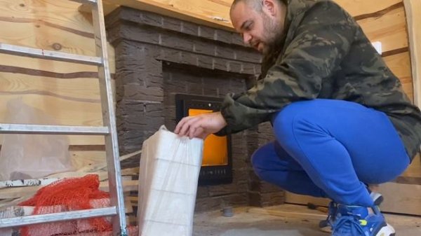 Топим печь Эверест Steam Master 320 топливными брикетами RUF. Плохой результат? Лучше дров?