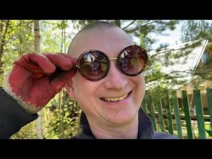 САД . СТРОЙКА НАЧАЛАСЬ!!!  Зашиваем 2 этаж.