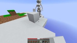 СВИДАНИЕ НА ОДНОМ БЛОКЕ СО ВСЕМИ СПРУНКИ ДЕВУШКАМИ В МАЙНКРАФТ! КРАСЯ SPRUNKI INCREDIBOX MINECRAFT