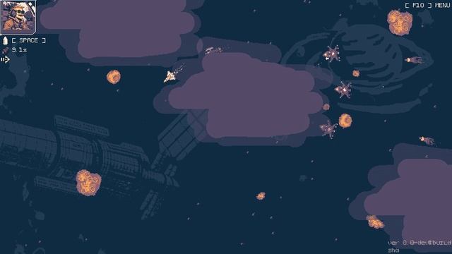 Galactictic Showdown | #Devlog 23| Fogs of other worlds! Mechanics about limiting player visibility смотреть онлайн