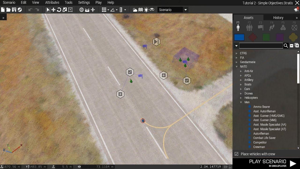 Editor Tutorial 3 - AI group load and move смотреть онлайн