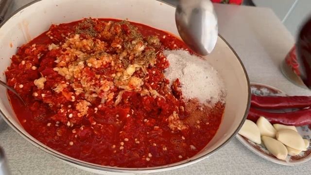 ПРИПРАВА:ОГОНЕК,ЗВЕРОБОЙ ИЛИ КАНКОЧИ ПО-КОРЕЙСКИ#приправы#приправа #горький #вкусныерецептымоеймамы