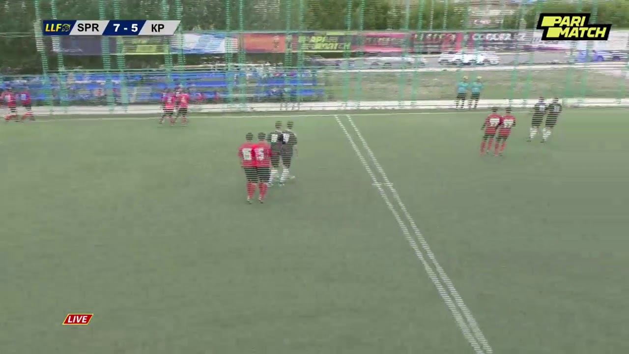 КЛЛФ ВЕСНА 2021 MFC SPARTA - КРАСНАЯ МАШИНА