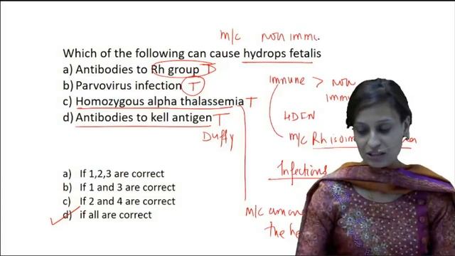 NEETPG Hydrops Fetalis Clinical Case By Dr Deepti Bahl