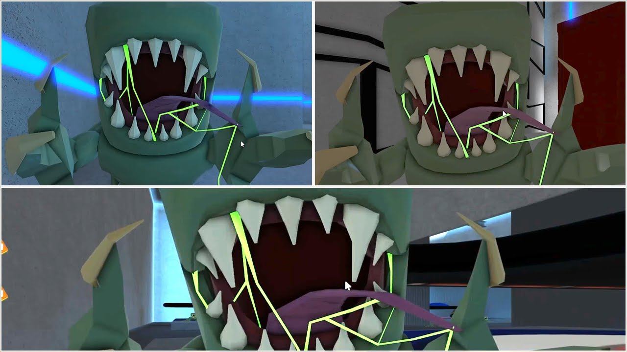 ESCAPE THE ALIEN BASE! All JUMPSCARES смотреть онлайн