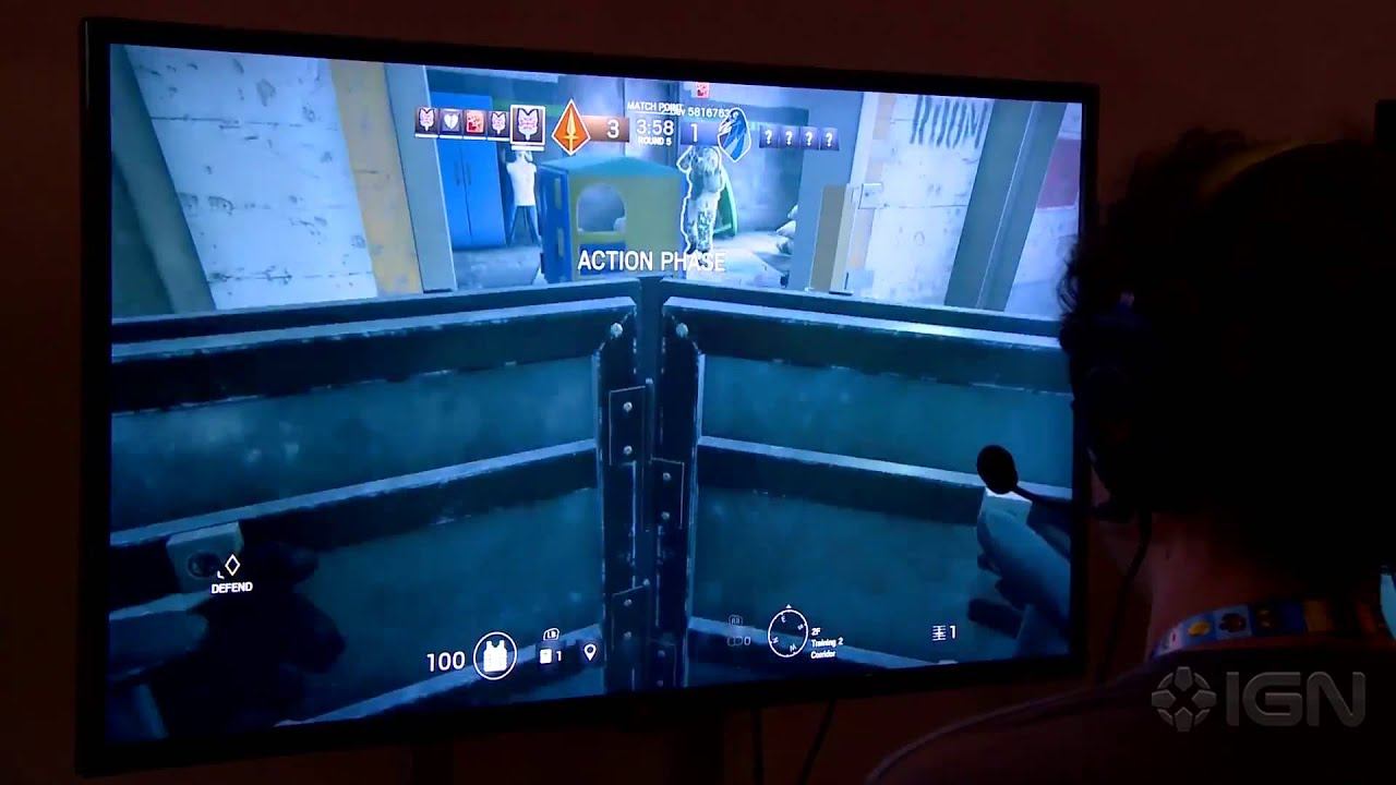 Tom Clancy's Rainbow Six Siege élménybeszámoló - E3 2015 Helyszíni tudósítás смотреть онлайн
