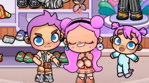 😱 МОЯ СВАДЬБА В АКВАПАРКЕ 💍💞  AVATAR WORLD ИСТОРИЯ 👨❤️👨 РУТИНА СЕМЬИ СЕРИАЛ АВАТАР ВОРЛД