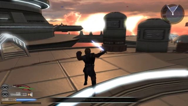 4k Bespin Platforms Remastered - Star Wars Battlefront 2 смотреть онлайн