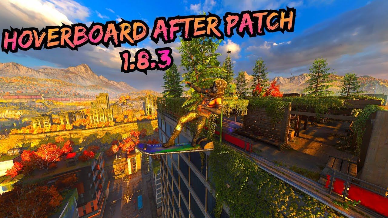 Dying Light 2 How To Get The Hoverboard (Patched) смотреть онлайн