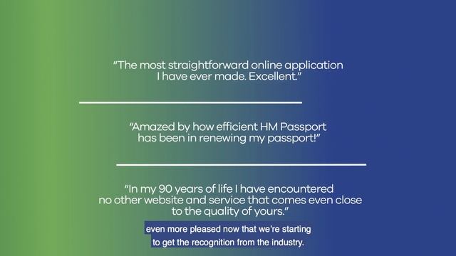 Kainos and HM Passport Office: Transforming the passport application experience. смотреть онлайн