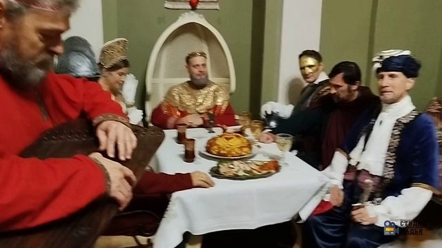 Пир у Владимира-Солнце.mp4 смотреть онлайн