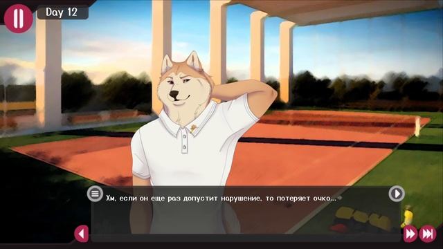 Tennis Ace №5(Шоичи) Напряжённый матч