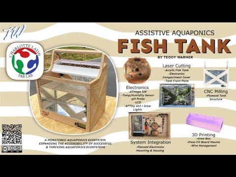 Assistive Aquaponics Fish Tank смотреть онлайн