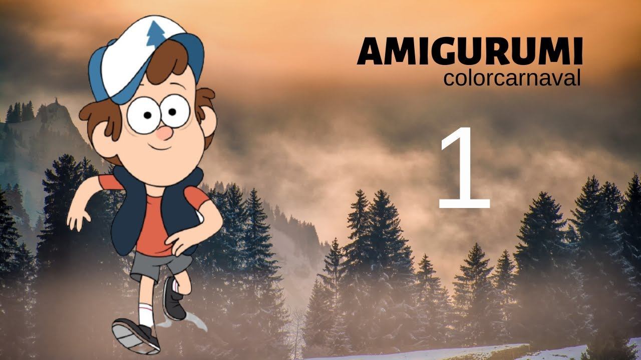 Amigurumi Esrarengiz Kasaba Dipper | Gravity Falls - 1 | SUBTITLE 👍 смотреть онлайн