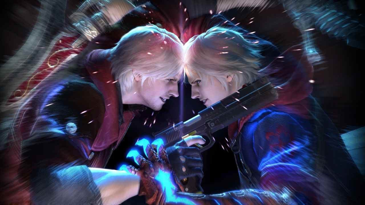 Неро против Данте l Devil May Cry 4 l HD смотреть онлайн