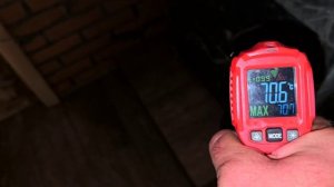 Печь  GFS  25, Тэст По ЧЕСНАКУ!!!