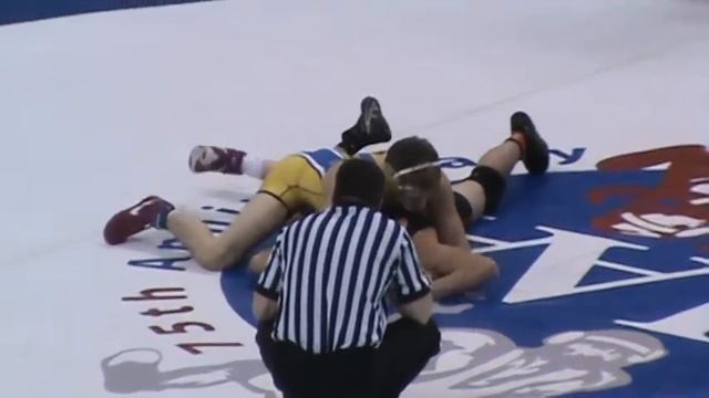 Cody Copeland (Greenville) vs Zack Ripic (Tonawanda).mpg смотреть онлайн