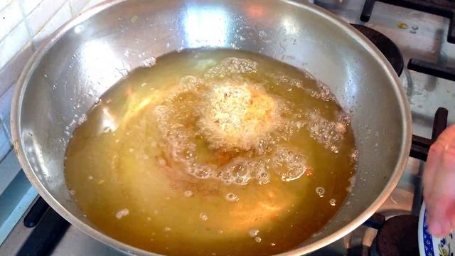 Supplì Di Riso Al Porro E Zucchine / Rice Supplios With Leek And Courgette