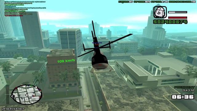 SA-MP UIF PTP С Сёмой №2. Настраиваем сенсу