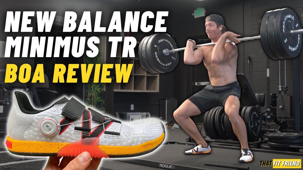 NEW BALANCE MINIMUS TR BOA REVIEW | BOA on Training Shoes?! смотреть онлайн