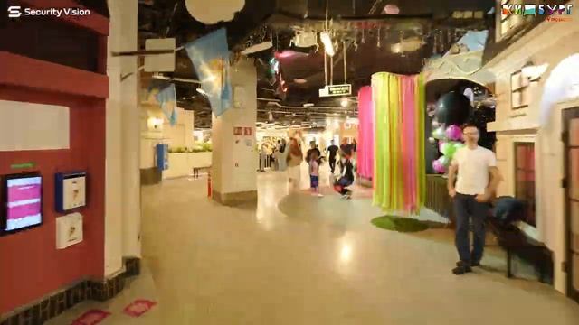 Репортаж об открытии Центра Кибербезопасности Security Vision в «КидБурге» смотреть онлайн