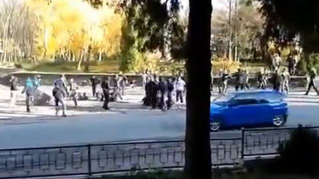 Махач в тернополi смотреть онлайн