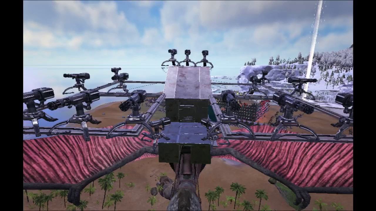 Рейд ARK. Raid ARK. Сносим PvE подсосков админа. Следующий день. смотреть онлайн