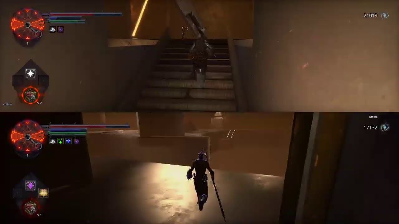 Hellpoint Intense SPLITSCREEN