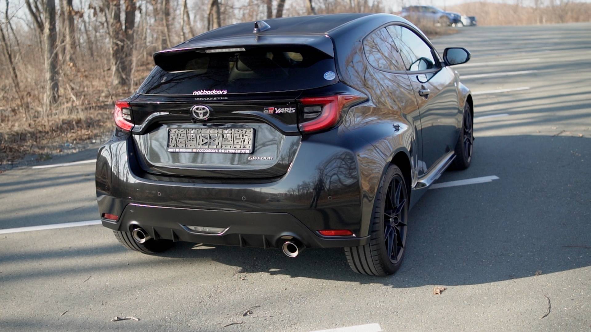 TOYOTA YARIS GR - Внезапно спортивная Тойота смотреть онлайн