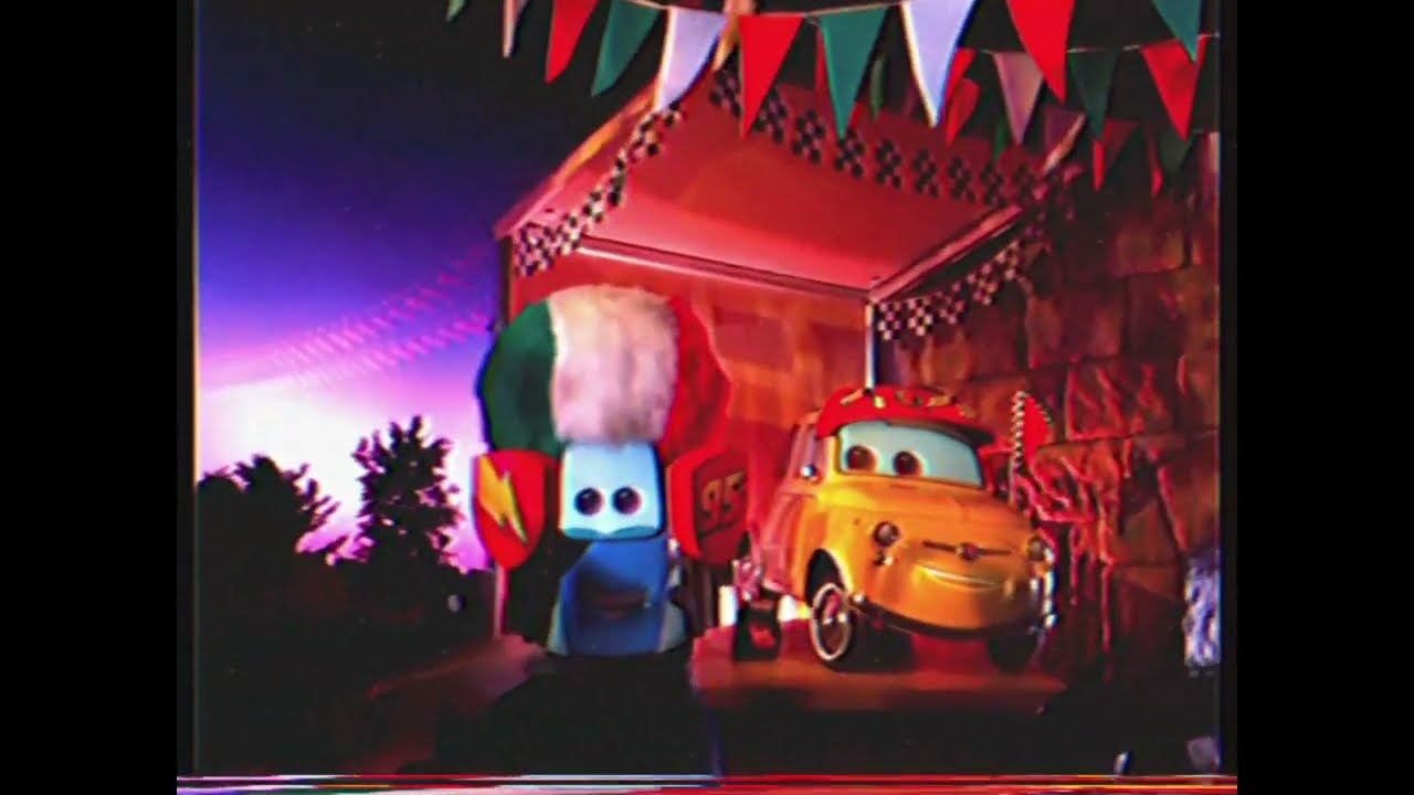 Radiator Springs Racers DCA 2016 смотреть онлайн