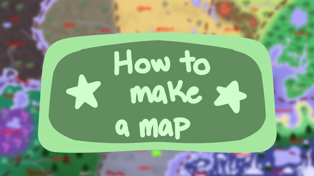 How to make a fantasy map (in 4 easy steps) смотреть онлайн