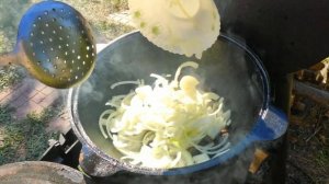 Невероятно вкусное блюдо | готов есть его каждый день - Лагман Жареный !!!!
