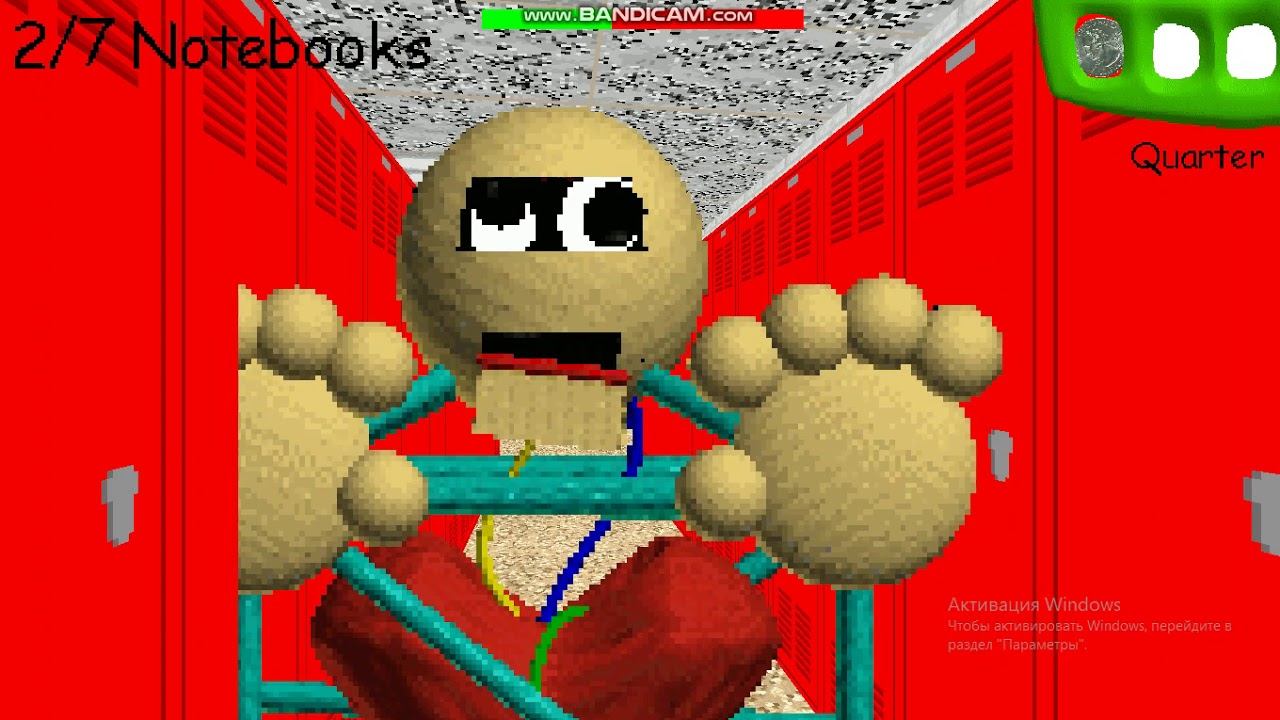 прохождение BALDI 1 часть Котенок лайк play смотреть онлайн