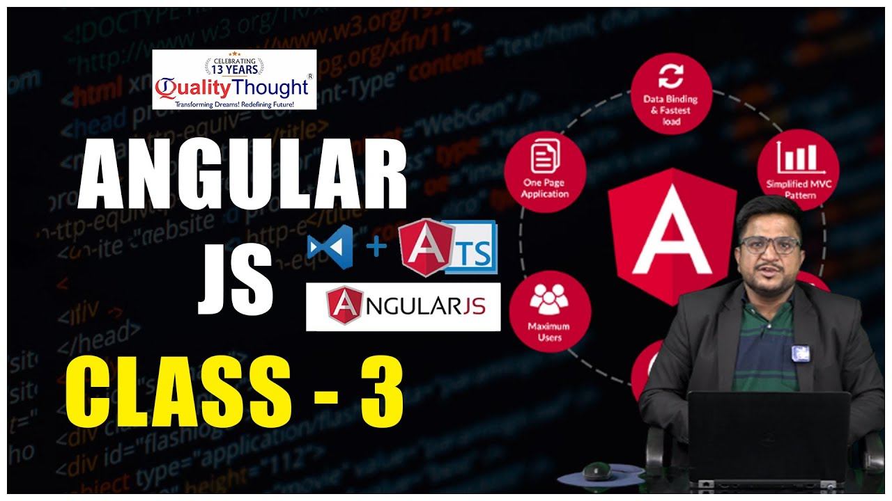 Learn AngularJS Step by Step - AngularJS Session - 03 | AngularJS Tutorial for Beginners смотреть онлайн