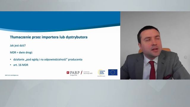 Nowe rozporządzenie w sprawie wyrobów medycznych i jego wpływ na działalność gospodarczą w Polsce смотреть онлайн