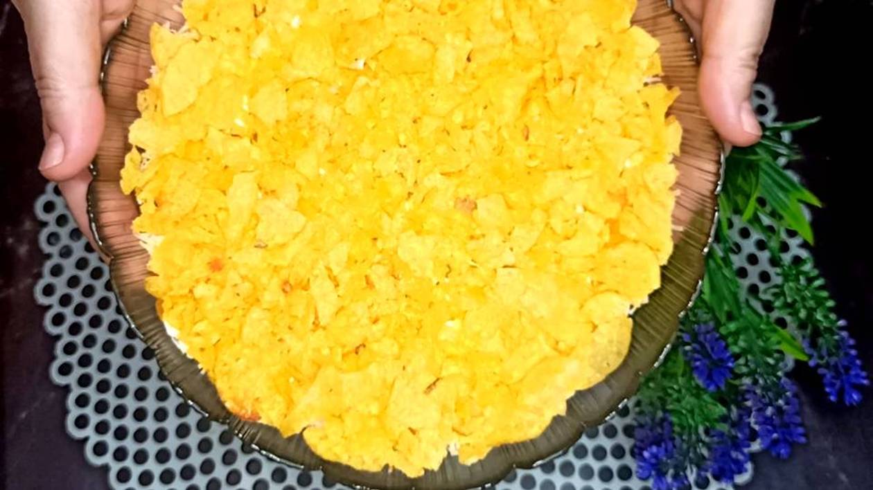 Салат который любят все! Вкусный Салат "Любимчик публики" заиграл по новому! праздничный стол ру смотреть онлайн