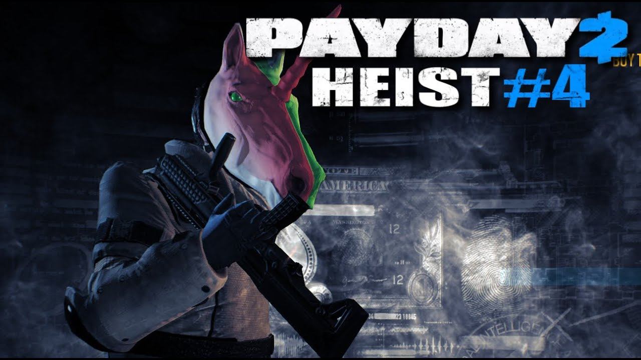 Payday 2 Co-op: Heist #4 [PC | 60 FPS] смотреть онлайн