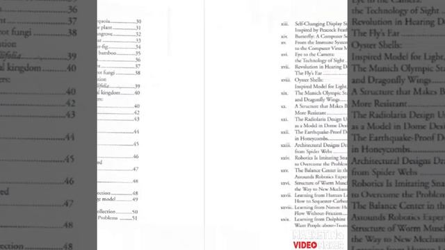 Mimicking Nature:A Solution To Sustainable Development