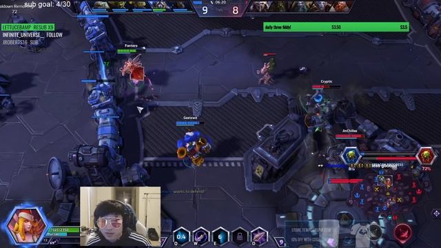 Sylvanas Arrow - Gazlow said NP - Grandmaster Storm League смотреть онлайн